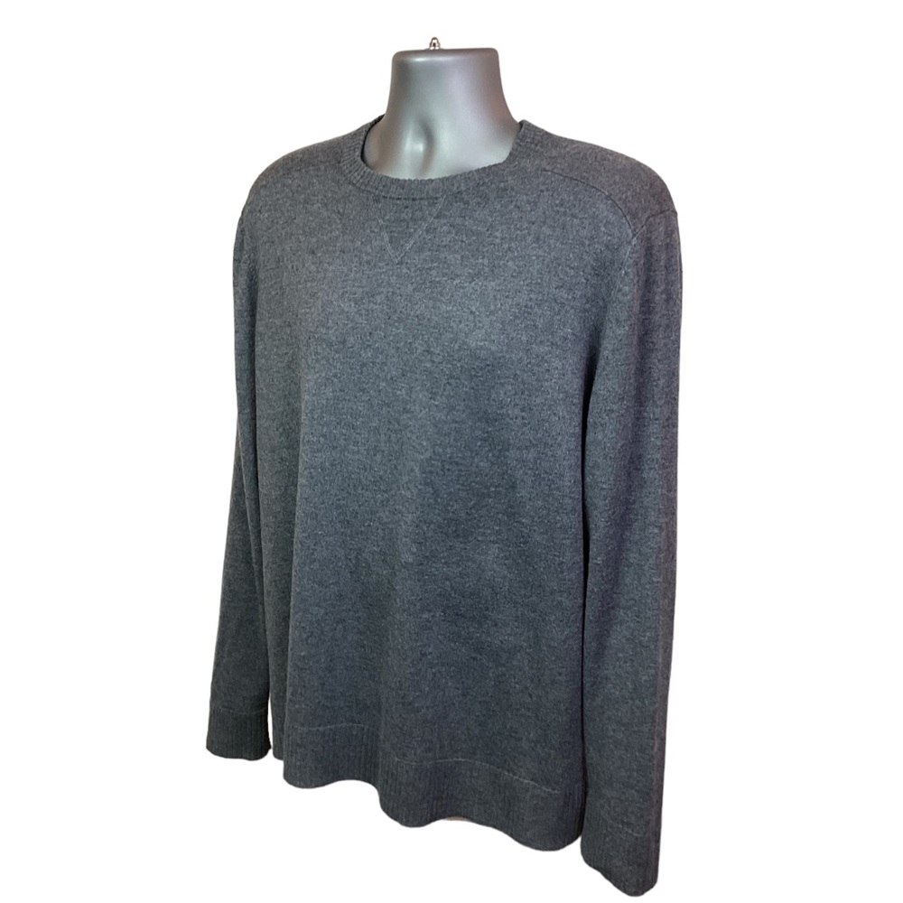 Smartwool Crew Neck Sweater Gray - image 2